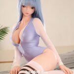 160 cm Dakota Fanning Pumpkin Spice Hentai-Sexpuppe zum Ficken - Janeva