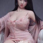 161 cm große Miku Hatsume Lebensgroße Videopuppe von Chica Womo Brand – Missie