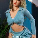 158 cm europäische Hentai VR/AI lebensechte Sexpuppe - Eudora