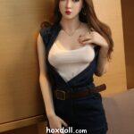 166 cm, individuell 3D-gedruckte Brazzers-Sexpuppe, Videos - Joelie