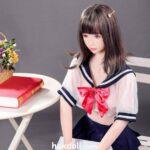 158 cm Realdoll - sprechende weibliche Sexpuppe mit Muschi - Willie
