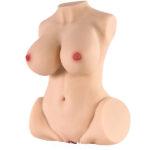 14 Zoll, die realistischste Tumblr-Sexpuppe mit nackter Muschi, Dessous - Erline