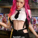 168 cm Kostenlose Illinois Geek Vixen Plastik Sexpuppe Foren - Monnie