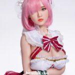 163cm Golden Realistic Supplier Xxx Beauty Aniem Piper Sex Doll - Rebeka