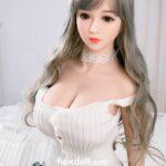148cm Threesome Brunette Cheap Solid Sex Doll Order - Ginger