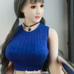 148 cm tolle asiatische lesbische Sexpuppe mit Varginia - Dollie