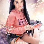 148cm Preggo B Cup Android Bisque House Teen Sex Doll - Ashely