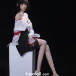 166 cm realistische nackte Hentai-Sexpuppe mit großen Titten - Shelia