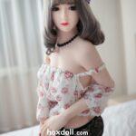 148 cm große Flandre Hormony Repairs Sweitch Gina cm-Puppe – Nissie