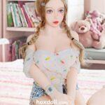 138cm Pink Hair Pussy Big Breast Oral Game Sex Doll - Joku