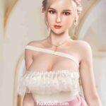 158cm Alibaba P Cup Standing Chubby Vagina Sex Doll - Valene