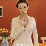 158cm Life Size Golden Homemade Sino Mochi Sex Doll - Hattie