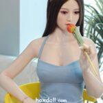 158 cm, realistischste, sexy asiatische TPE-Sexpuppe - Amabel