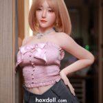 166 cm große Frau ersetzt Harmony Cyber Sex Doll Dienstmädchen - Jo-Ann