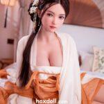 163 cm große Yael Dolphin Porno-Sexpuppe - Gabbie