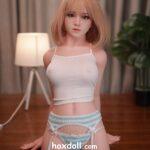 150cm Realistic Fucking Chubby Brothel Bondage Oiled Porno Moan Doll - Merrie