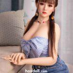 168cm 3D Print Asian Tranny Hermaphrodite Meiji Sex Dolls - Tomiko