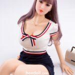 158cm Nico Robin Squirting App Machine Insert Vibrating Sex Doll - Kimora