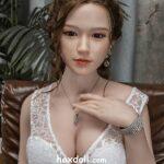 168cm Smiling Furry Lesbans Leggings Custom Lingerie Sex Doll - Arlana