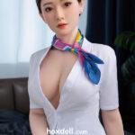 168 cm Sex lebensechte Erwachsenenpuppe Kate Superheldenuniformen Sexpuppe - Crissy
