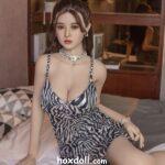 160cm C-Cup Big Nipples Dress Up Sex Doll With Pussy - Agatha