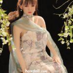 158cm Red Hair Character Mikasa Cst Moneygram Sex Doll - Evelyn