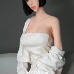 158 cm Witze Nacht Brothal Schönste Bbdoll Lesben Heiße Lange Puppe - Grübchen
